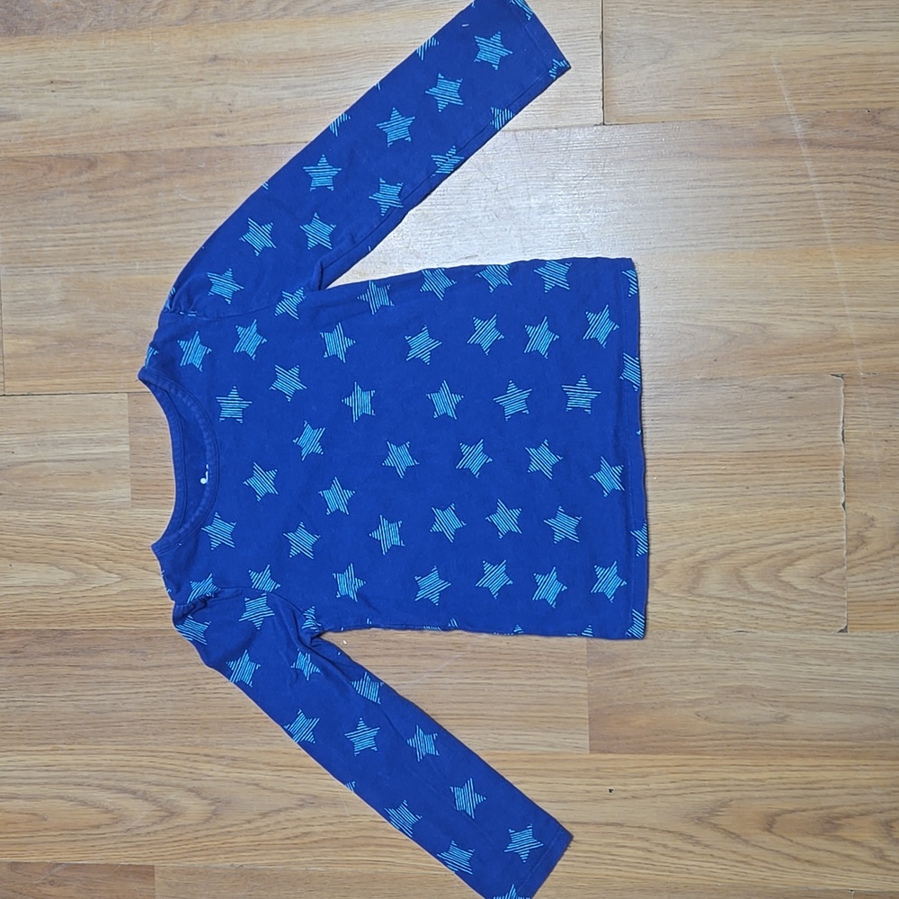 Circo Girls Blue Long Sleeve Shirt, size 5T